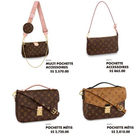 louis vuitton sa prices.